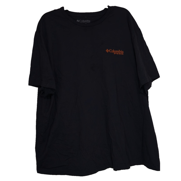 Columbia PHG T-Shirt Lot Of 2 Mens XXL Hunting Dog Ducks Deer Short Sleeves - Picture 4 of 7